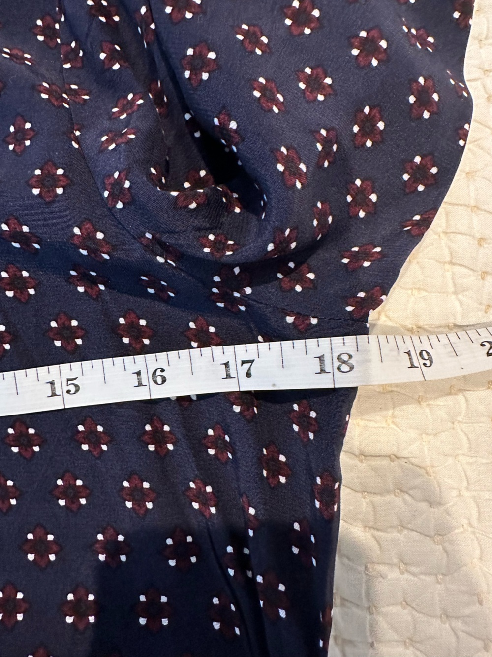 Madewell Ruched Midi Shirtdress - Picture 12 of 14